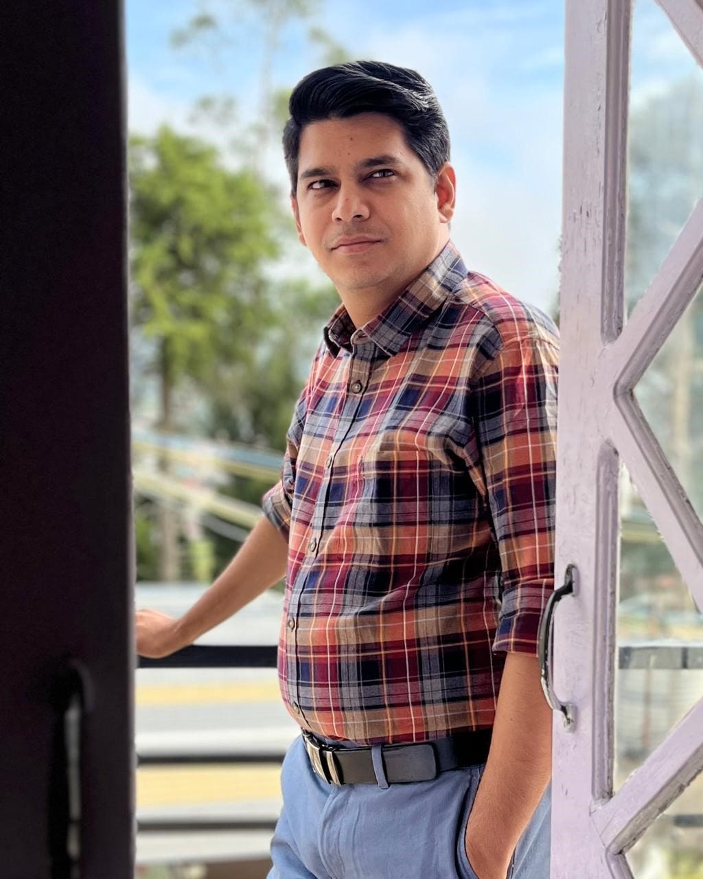 Award-winning author Rahul Ram
