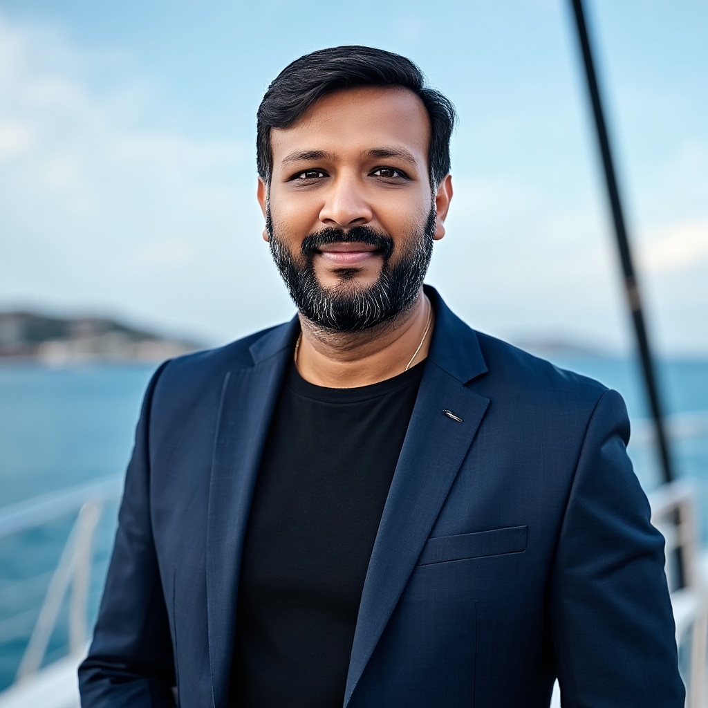 Award-winning author Abhineet Garg