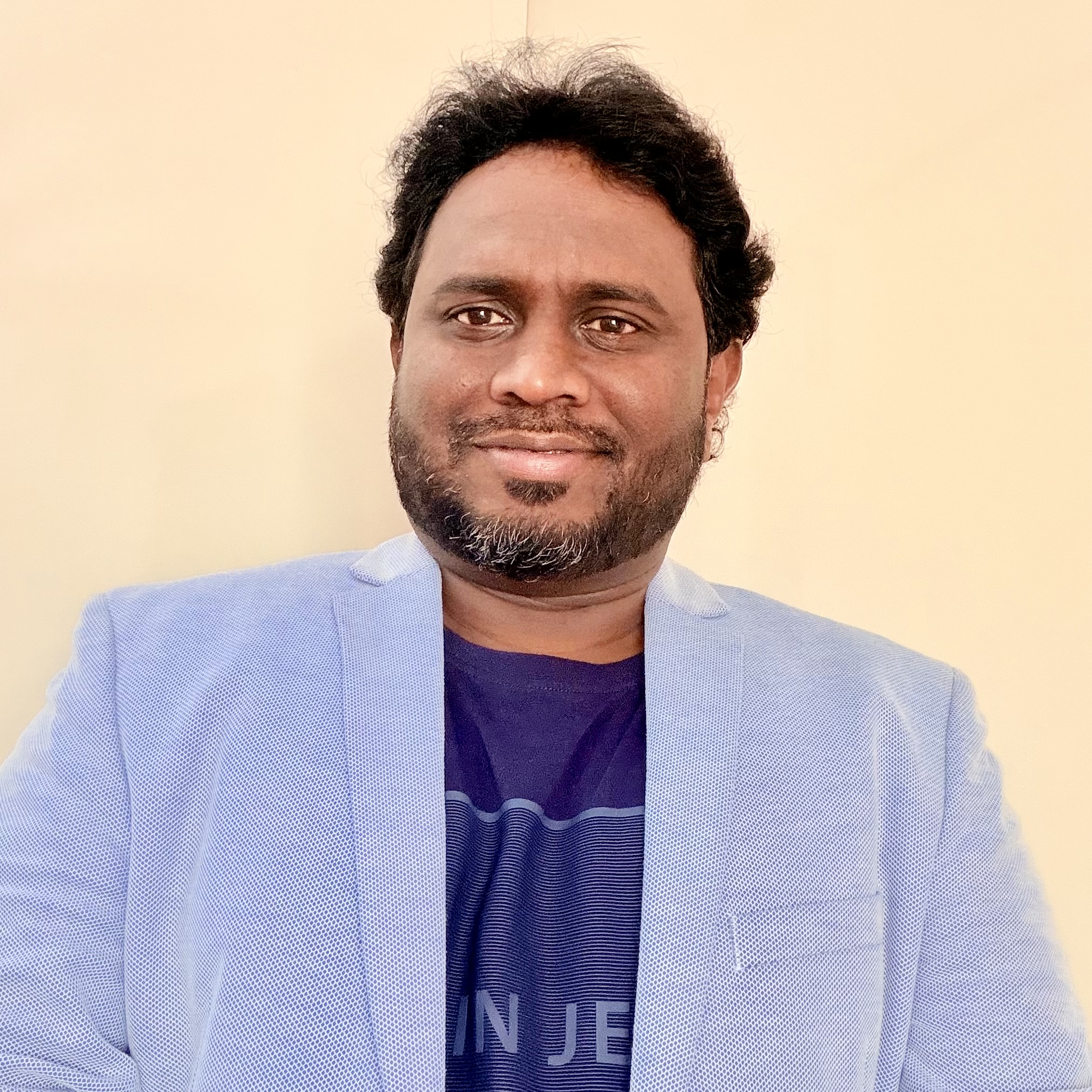 Award-winning author Pradeep Kumar