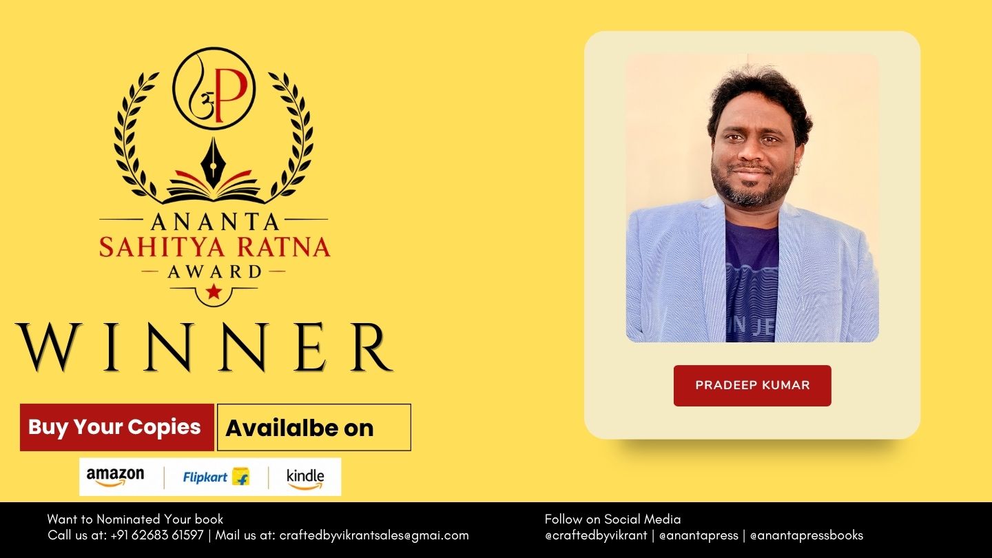 Pradeep Kumar Declared Official Winner of the Ananta Press Sahitya Ratna Award for Second Innings: The Story Of Awesome Bros