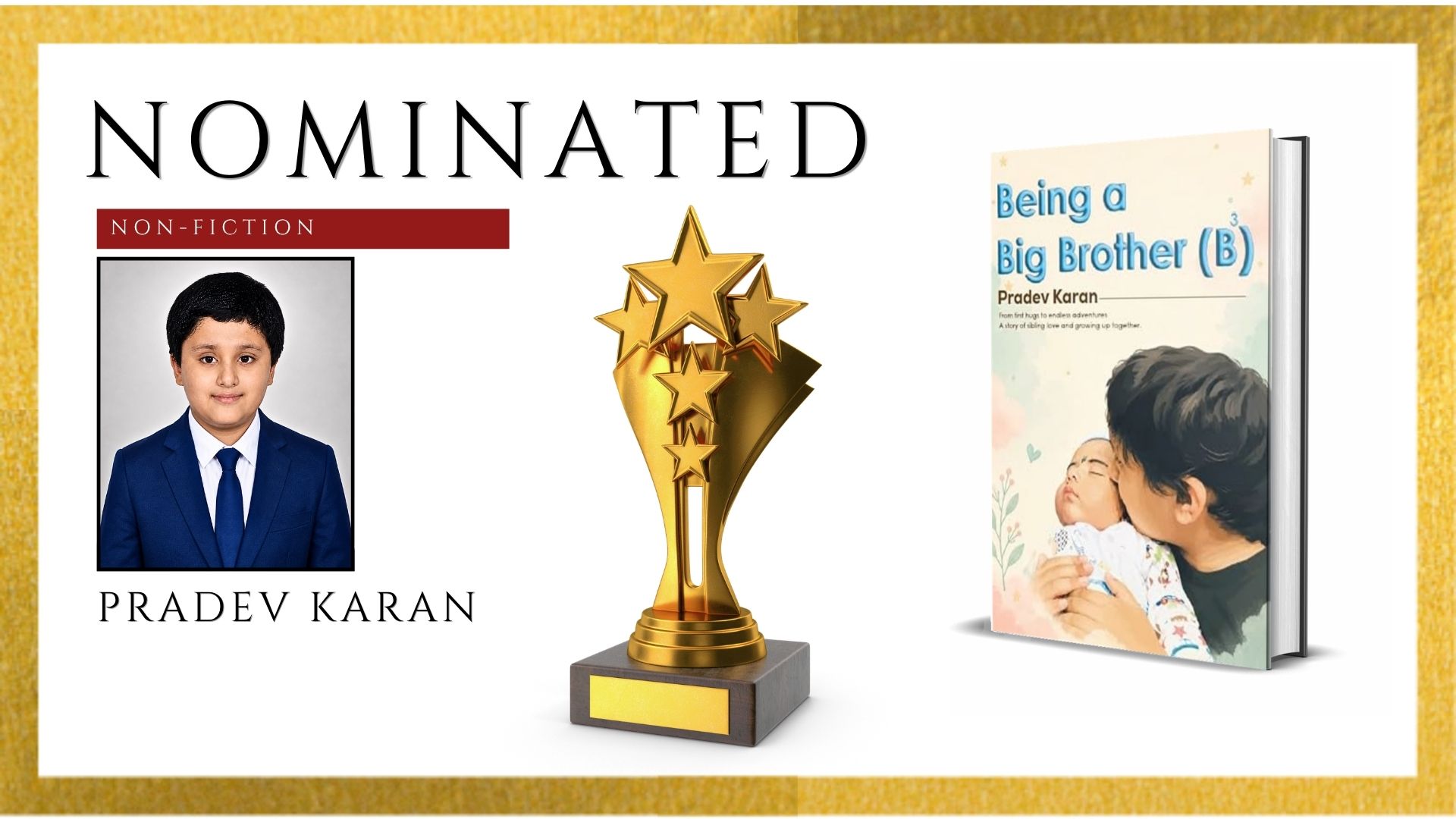 Pradev Karan Officially Nominated for the Ananta Press Sahitya Ratna Award