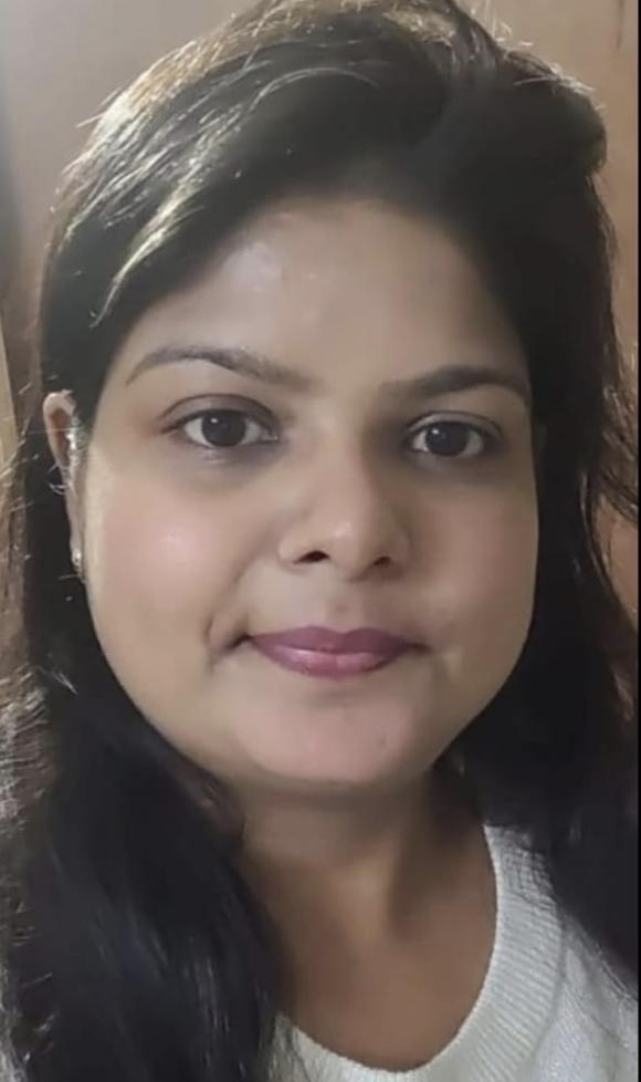 Priyam, mother of Daksh and Drishti and author