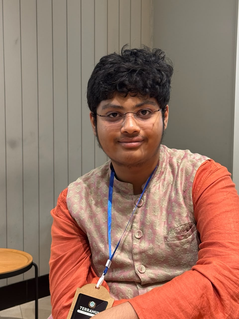 Award-winning author Srikar Chitta