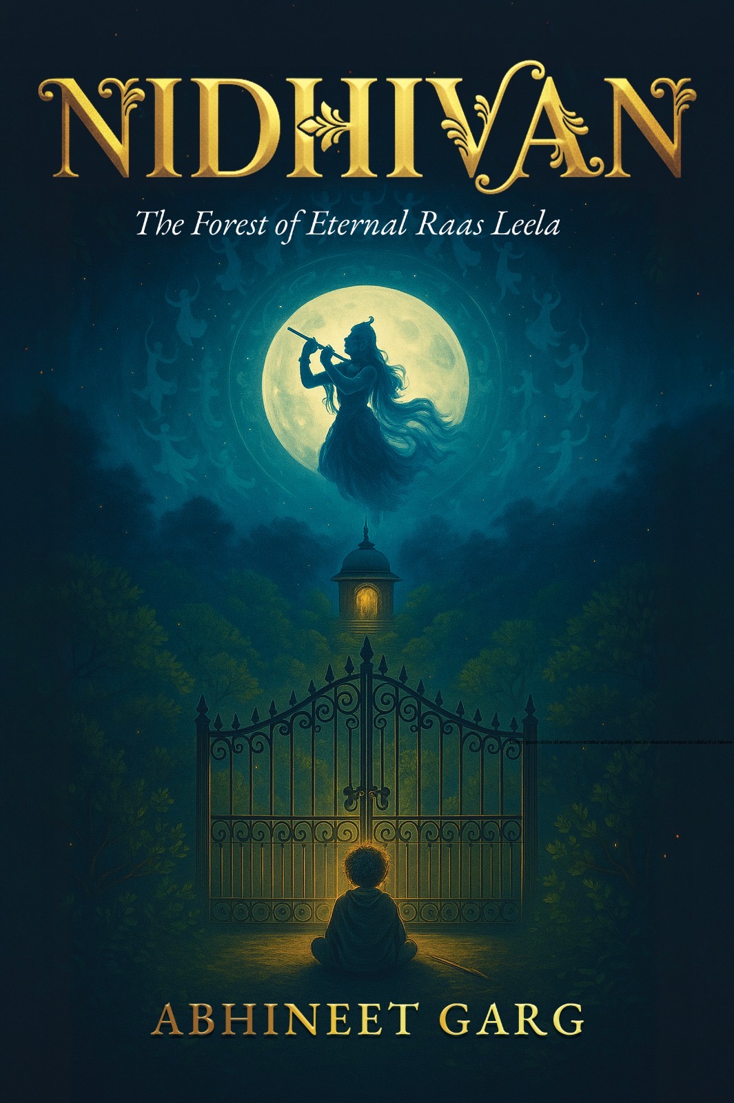 Nidhivan: The Forest of Eternal Raas Leela by Abhineet Garg