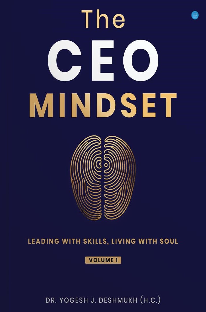 The CEO Mindset by Dr. h.c. Yogesh Deshmukh