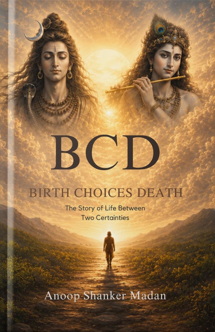 BCD - Birth Choice Death by Anoop Shanker Madan