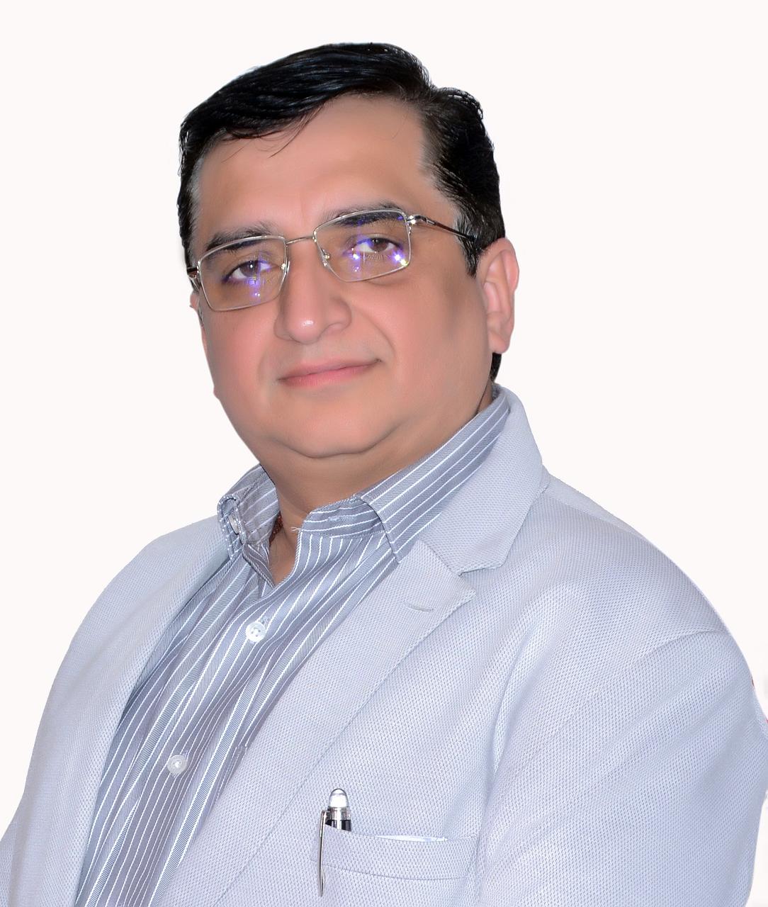 Award-winning author Anoop Shanker Madan