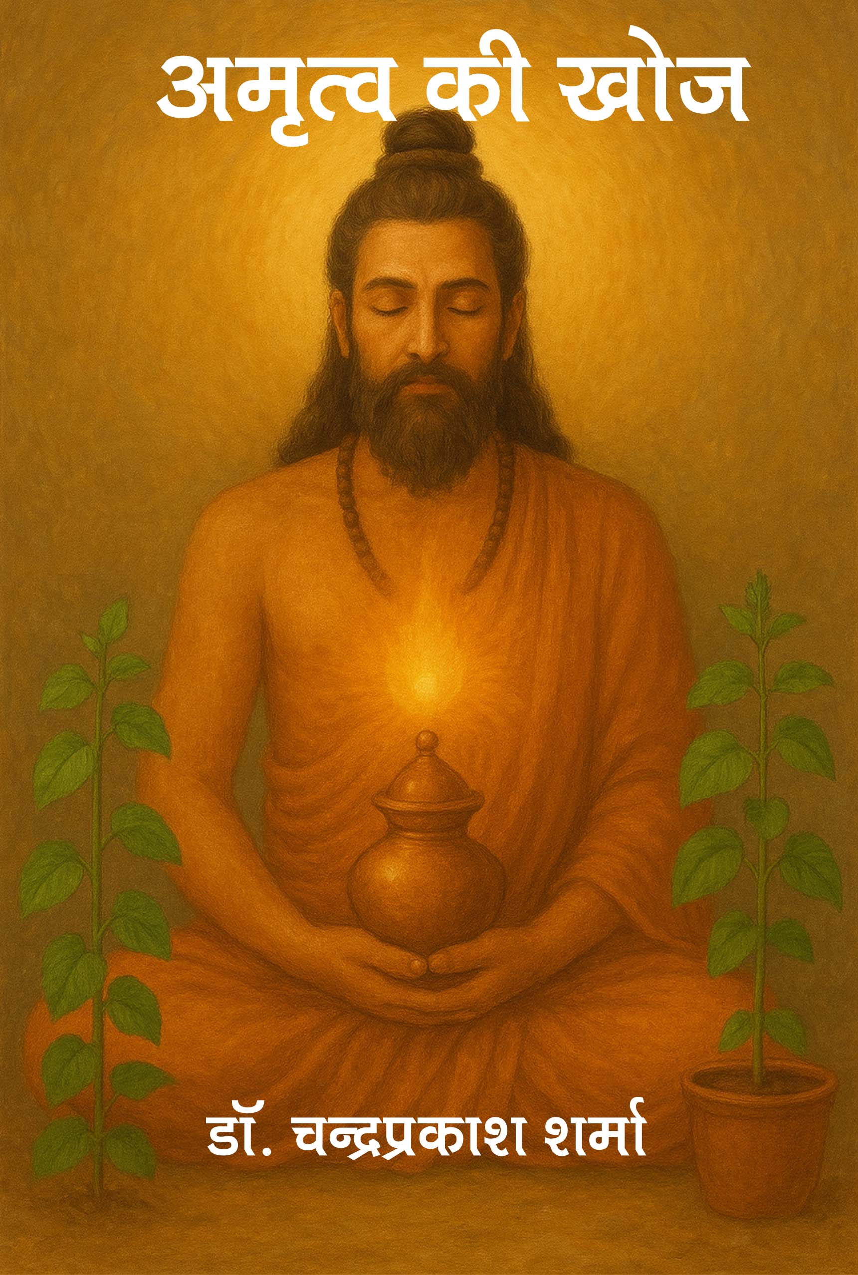 अमृत्व की खोज - डॉ. चन्द्र प्रकाश शर्मा