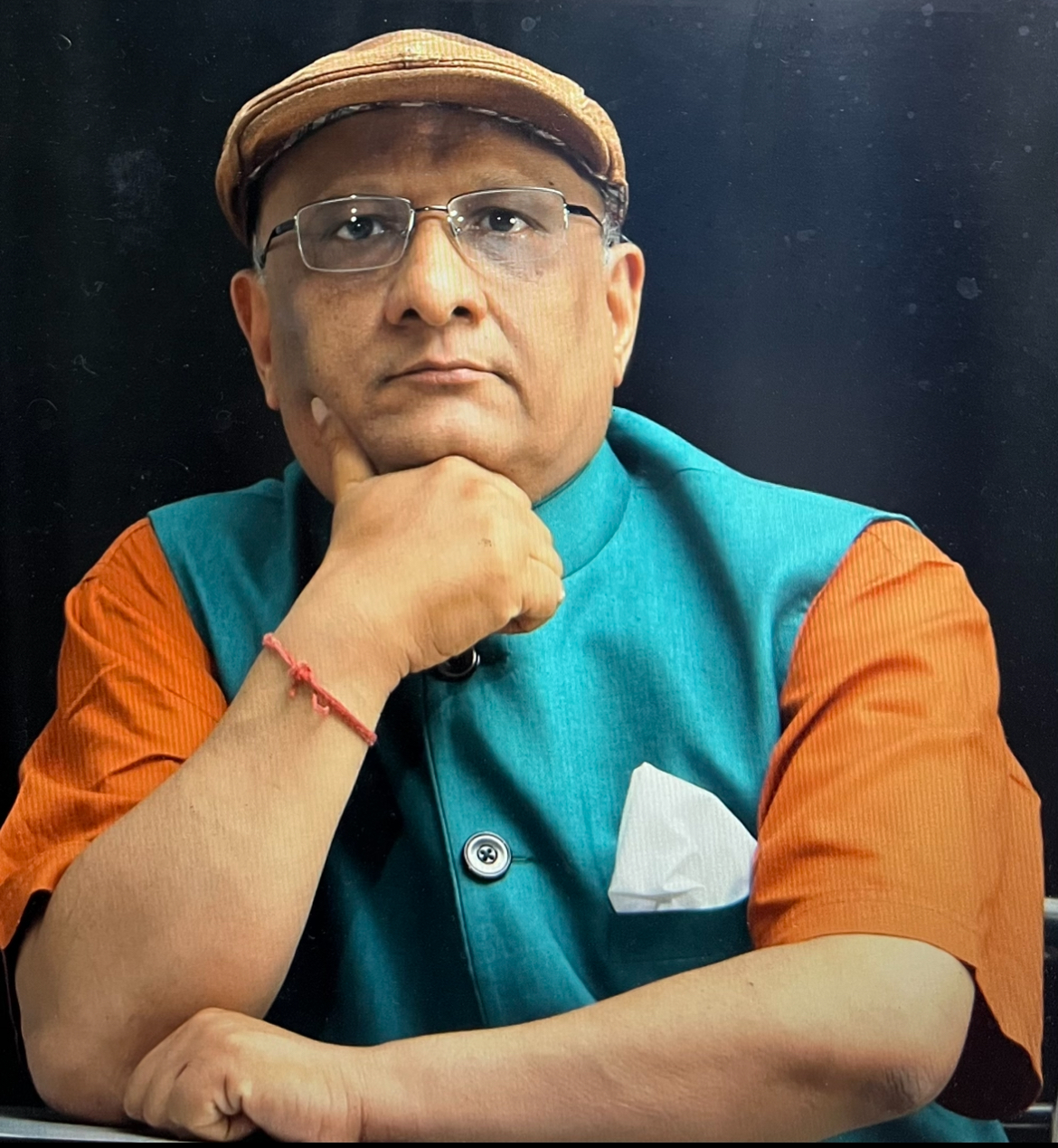 Award-winning author Dr Sushrut Almast