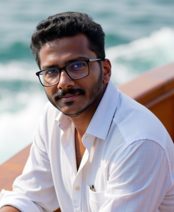 Award-winning author Anoop Babu