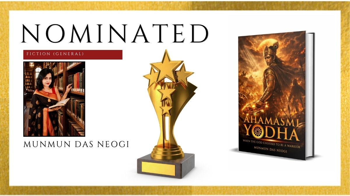 Munmun Das Neogi Officially Nominated for the Ananta Press Sahitya Ratna Award for Ahamasmi Yodha
