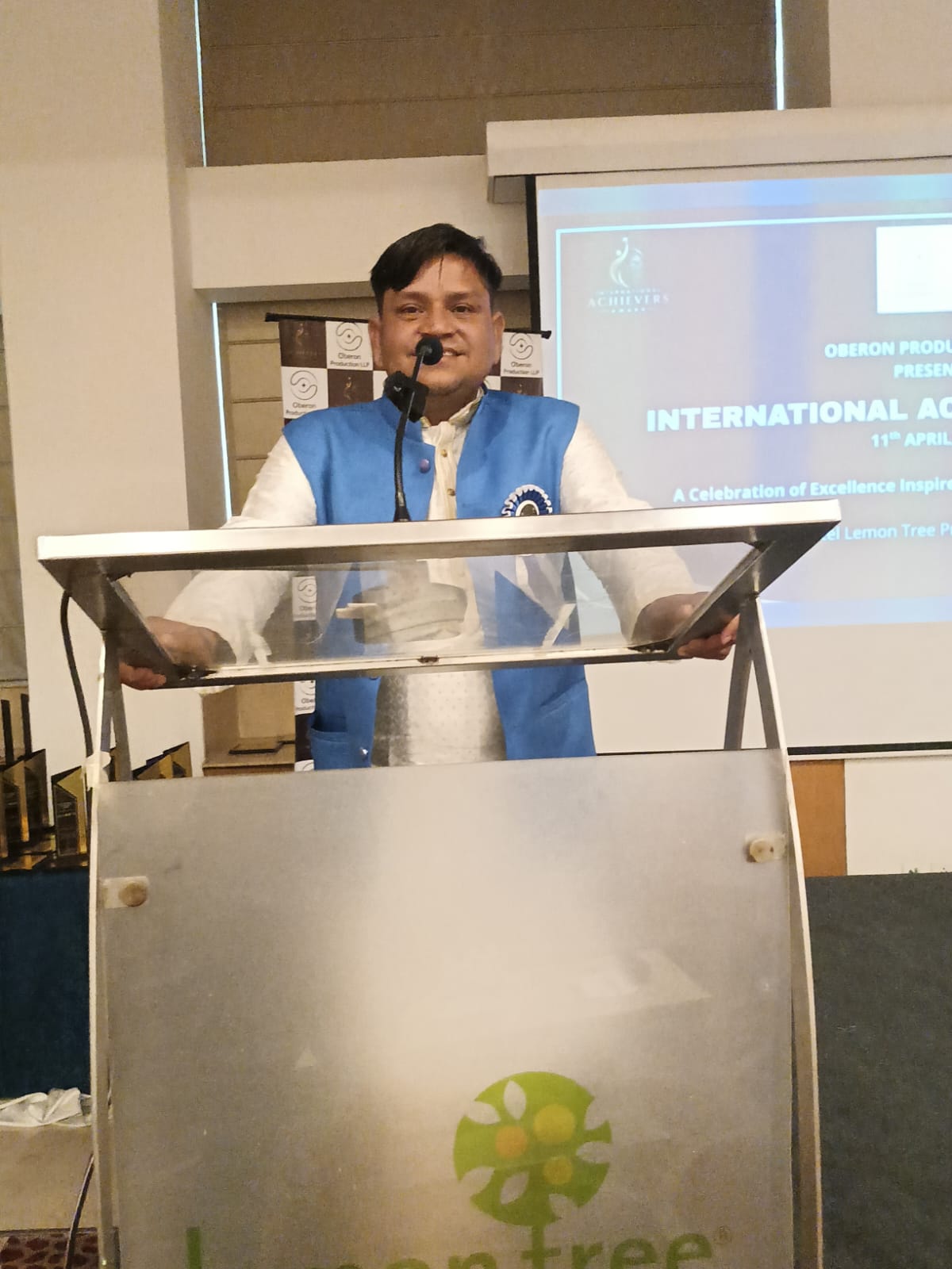 Award-winning author Prashant Gunjan