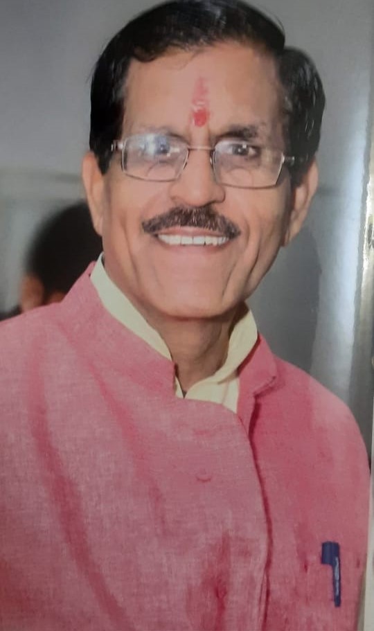 डॉ. चन्द्र प्रकाश शर्मा