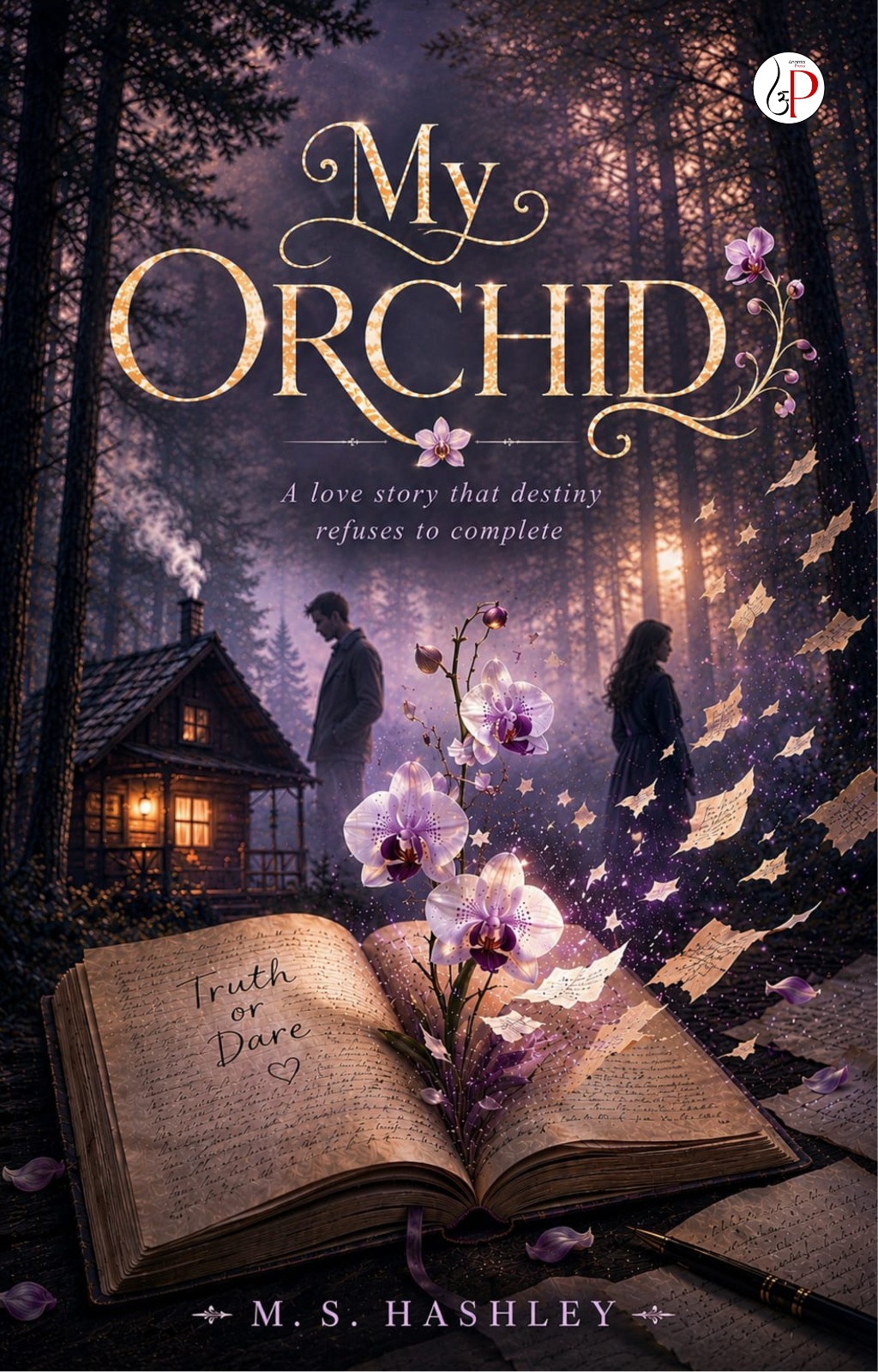 My Orchid by M.S. Hashley