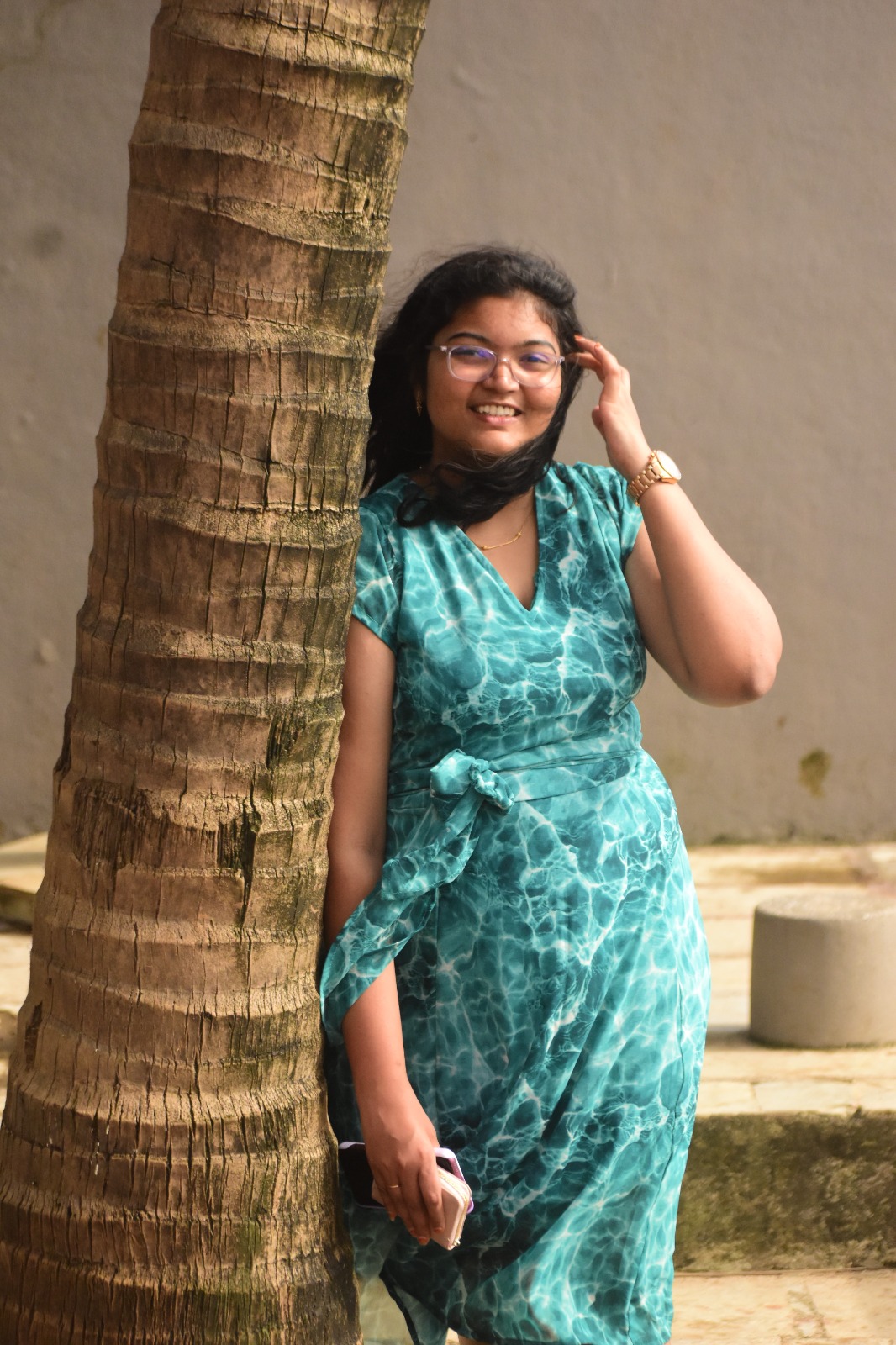 Award-winning author Sree Harshita Maddala