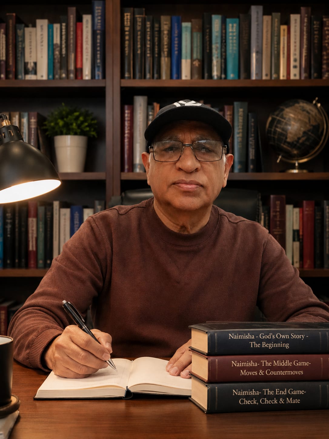 Award-winning author M C R Sesha
