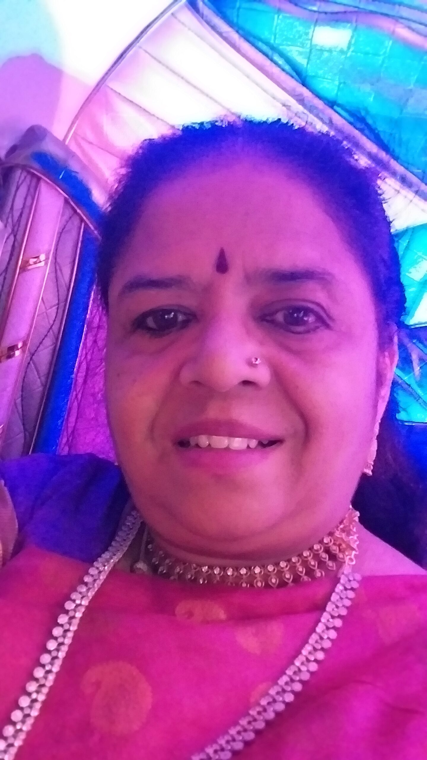 Award-winning author Geetha Ramesh