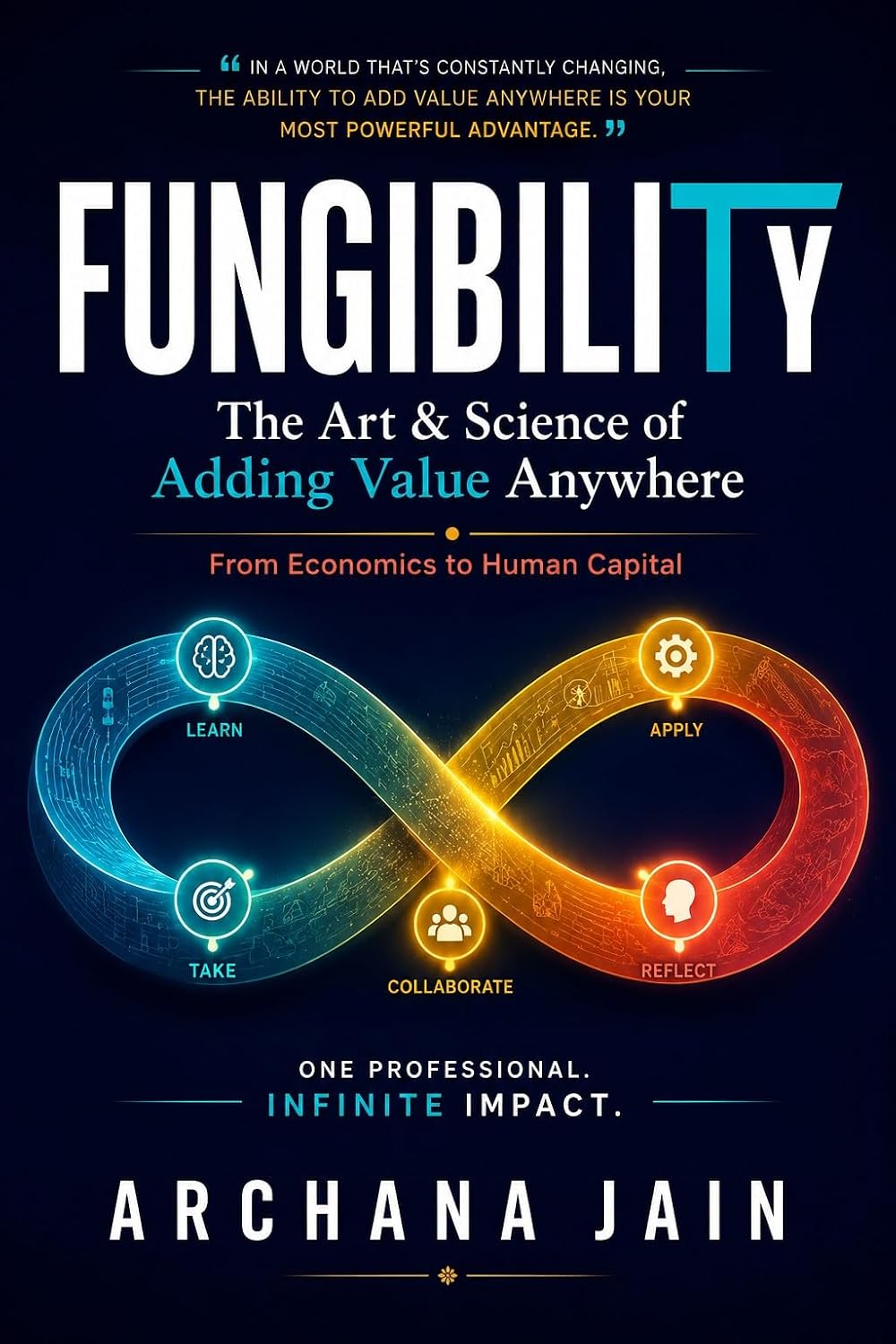 Fungibility: The Art & Science of Adding Value Anywhere by Archana Jain