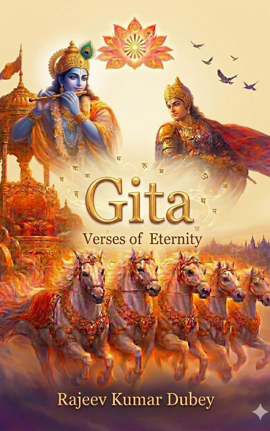 Gita: Verses of Eternity by Rajeev Kumar Dubey