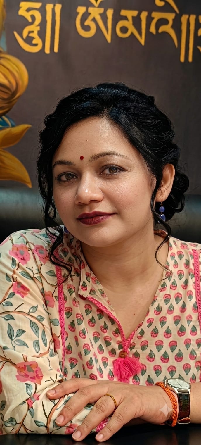 Author Mitisha Mukherji