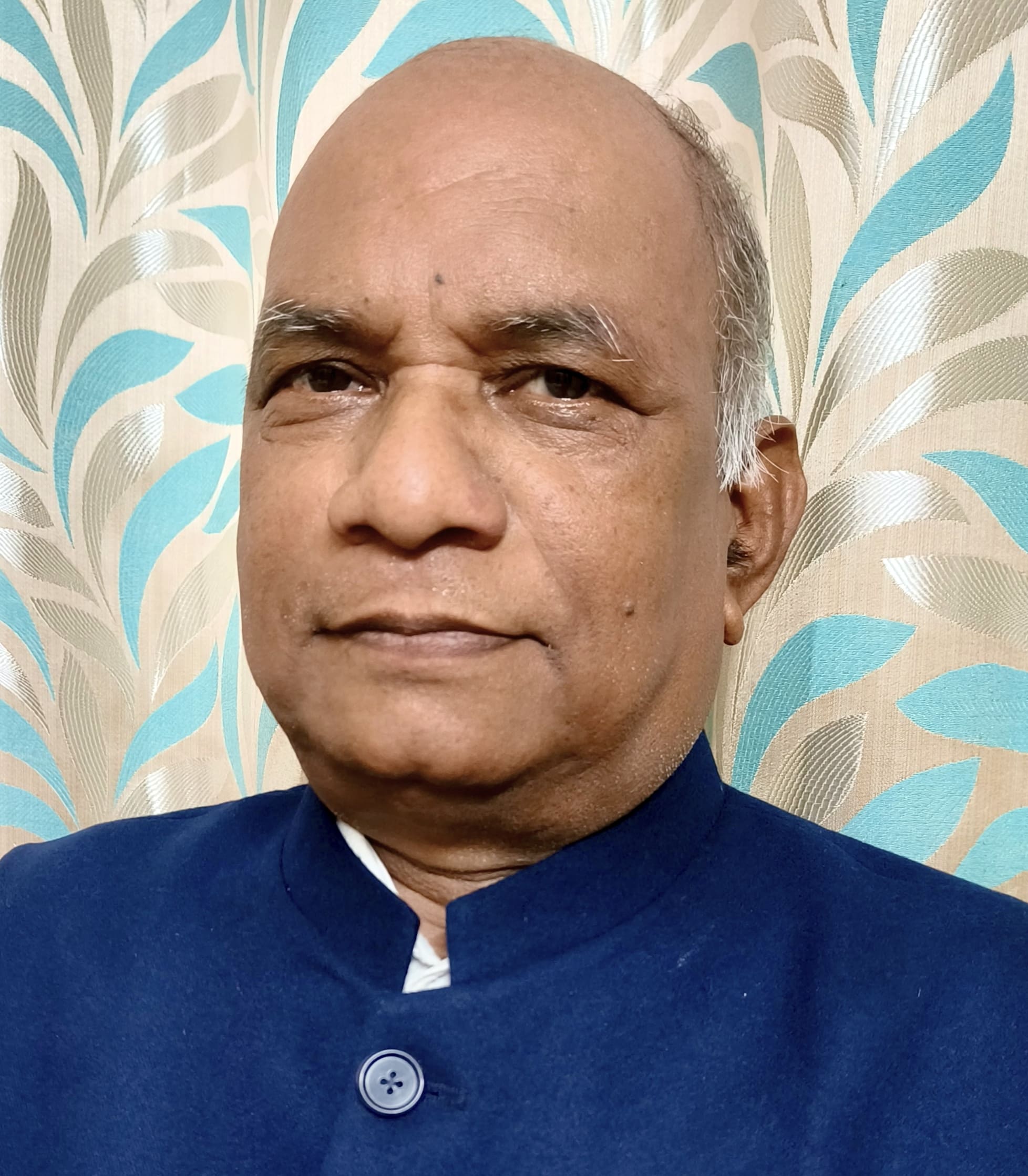 Award-winning author Gouri Shankar Patnaik