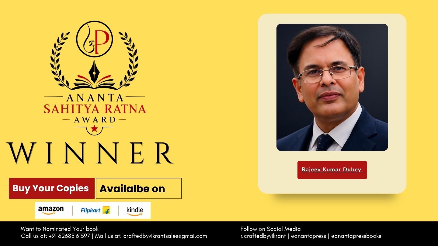 Gita: Verses of Eternity by Rajeev Kumar Dubey Wins the Ananta Press Sahitya Ratna Award