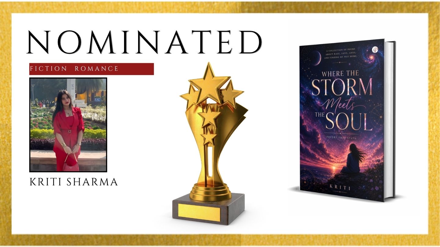 Congratulations to Kriti on the Official Nomination of The One Who Stayed for the Ananta Press Sahitya Ratna Award 2026!