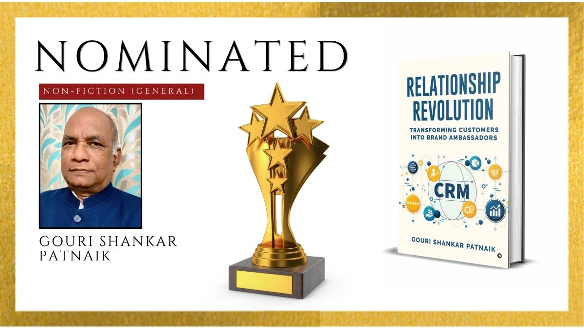 Gouri Shankar Patnaik Officially Nominated for the Ananta Press Sahitya Ratna Award for “Relationship Revolution”