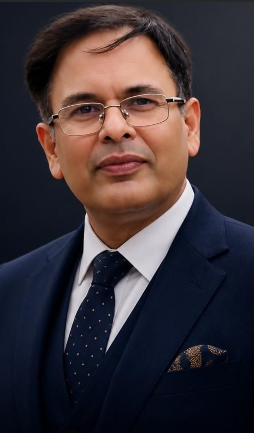 Award-winning author Rajeev Kumar Dubey