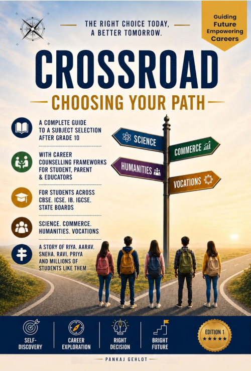 Crossroad — Choosing Your Path by Pankaj Gehlot