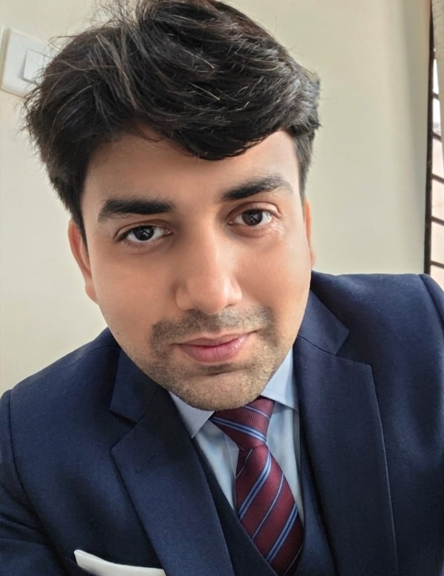 Award-winning author Sumit Saurabh