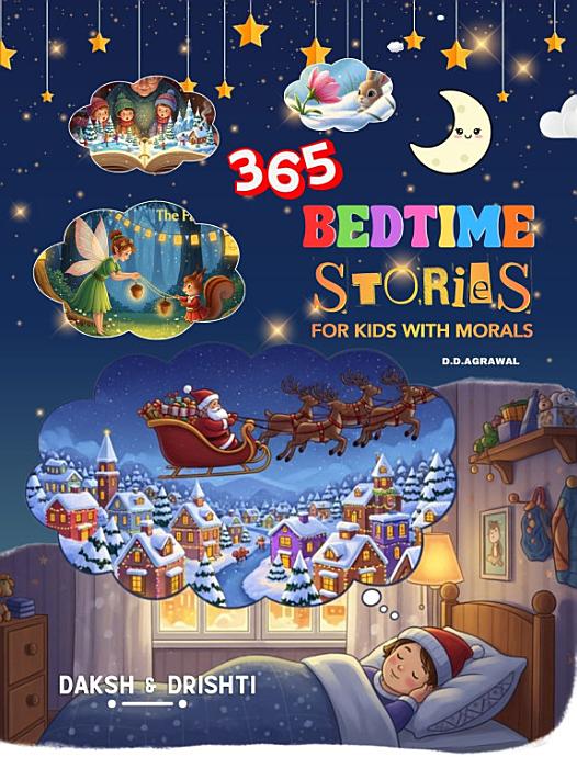365 Bedtime Stories for Kids with Morals