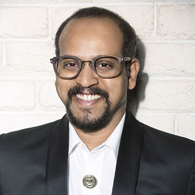Award-winning author Dr. Sidharth Behera