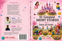 51 Short Stories About Girls for Kids front cover