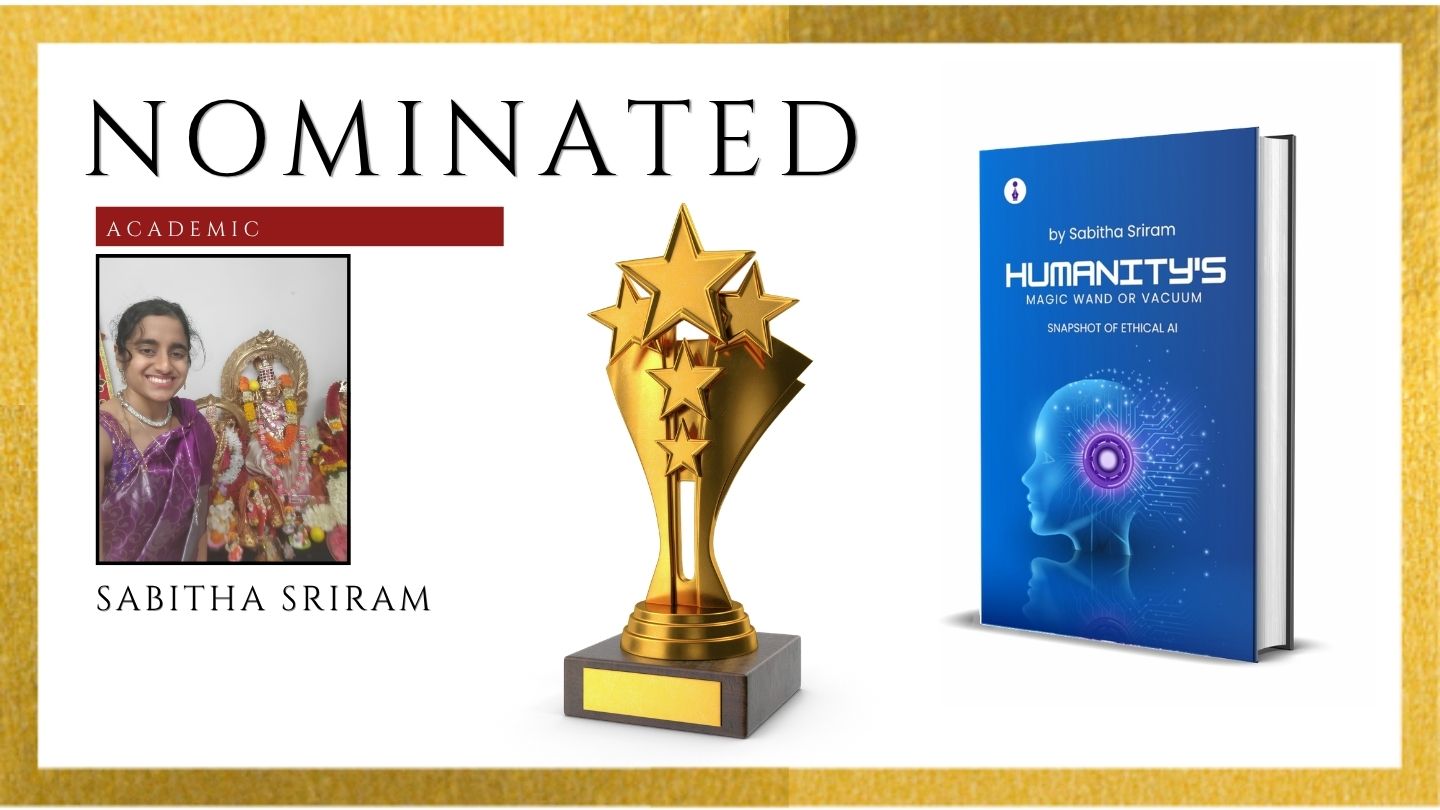 Sabitha Sriram Officially Nominated for the Ananta Press Sahitya Ratna Award for Humanity Magic Wand